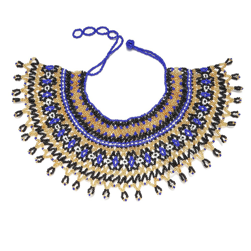 Beaded Clothing Necklace Assembly Beaded Clothing - Korvel