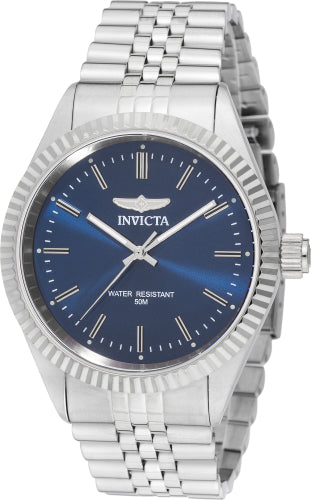 Invicta Men's Specialty Watch - Blue Dial