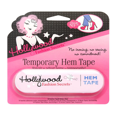 Bandes de ruban adhésif temporaire Hollywood Fashion Secrets