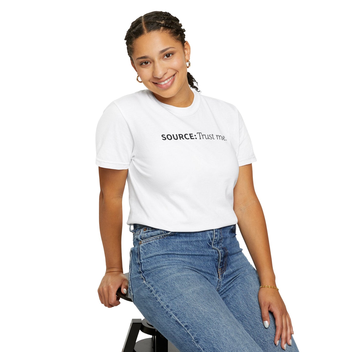 Fuente: Camiseta Confía en Mí | Camiseta de Parodia Política