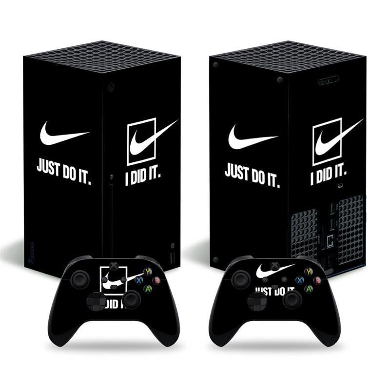XBOX series X stickers XBOX series X stickers Xbox sereie x personalized stickers - Korvel