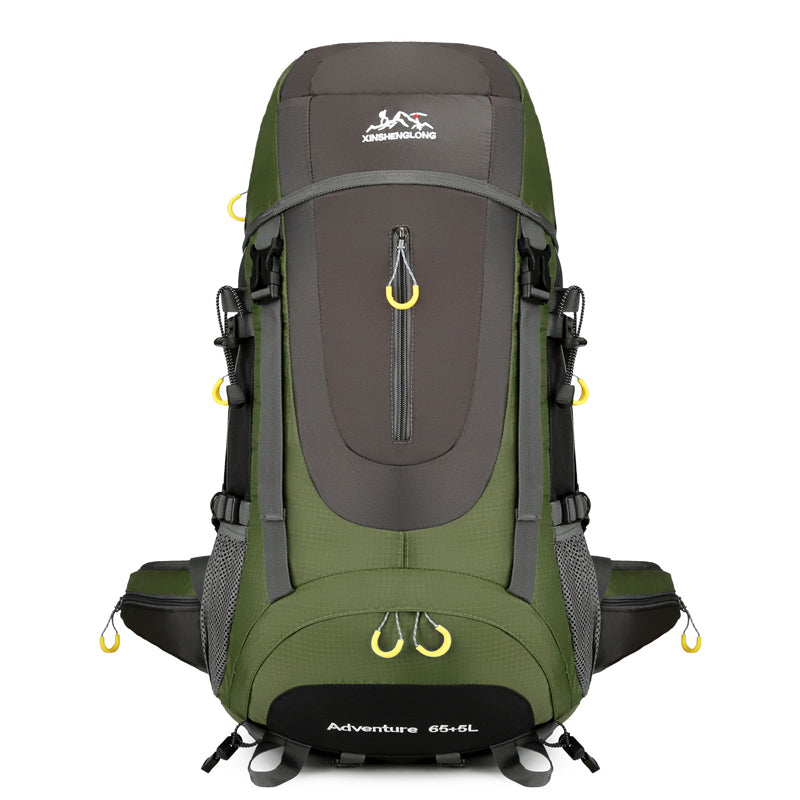 Sac à dos de randonnée imperméable premium - Grande capacité et léger
