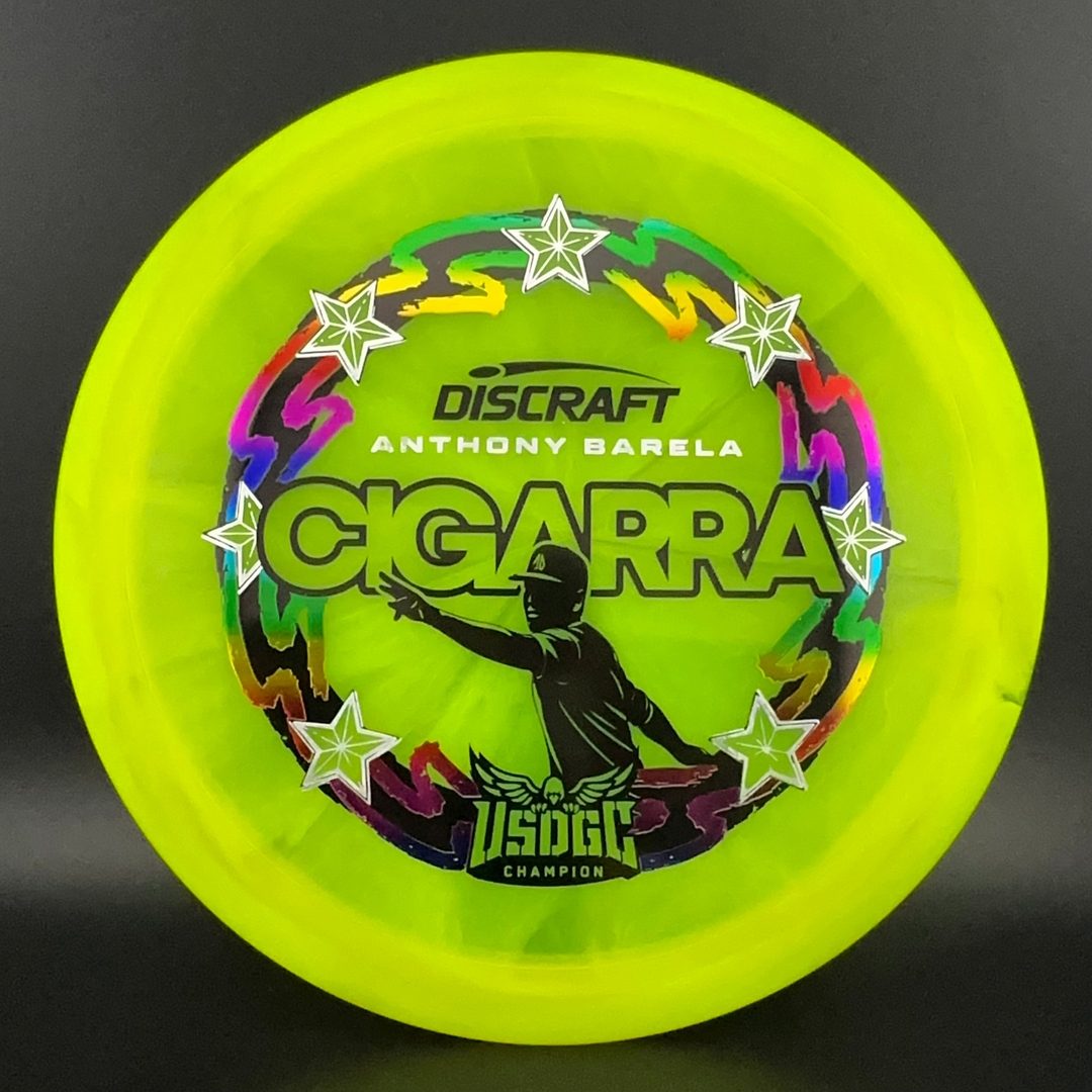 Z Swirl Cigarra - Controlador de Disco de Golf de Edición Limitada