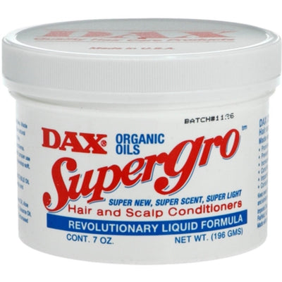 Dax Super Gro Liquid Formula - 7 Oz Nourishing Conditioner