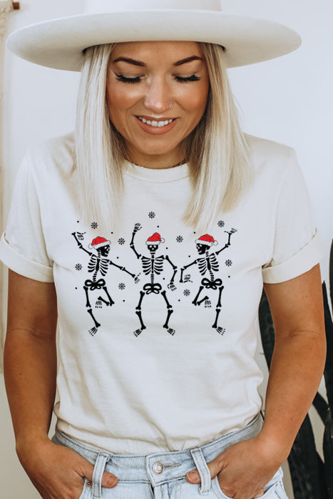 Camiseta Jolly Skeletons 4934