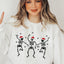 Sudadera navideña Dancing Skeletons 4934gsweat