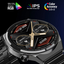 GS GT3 Pro Smart Watch Heart Rate, Blood Pressure, Blood Oxygen Monitoring Bluetooth Sports Watch Bracelet - Korvel
