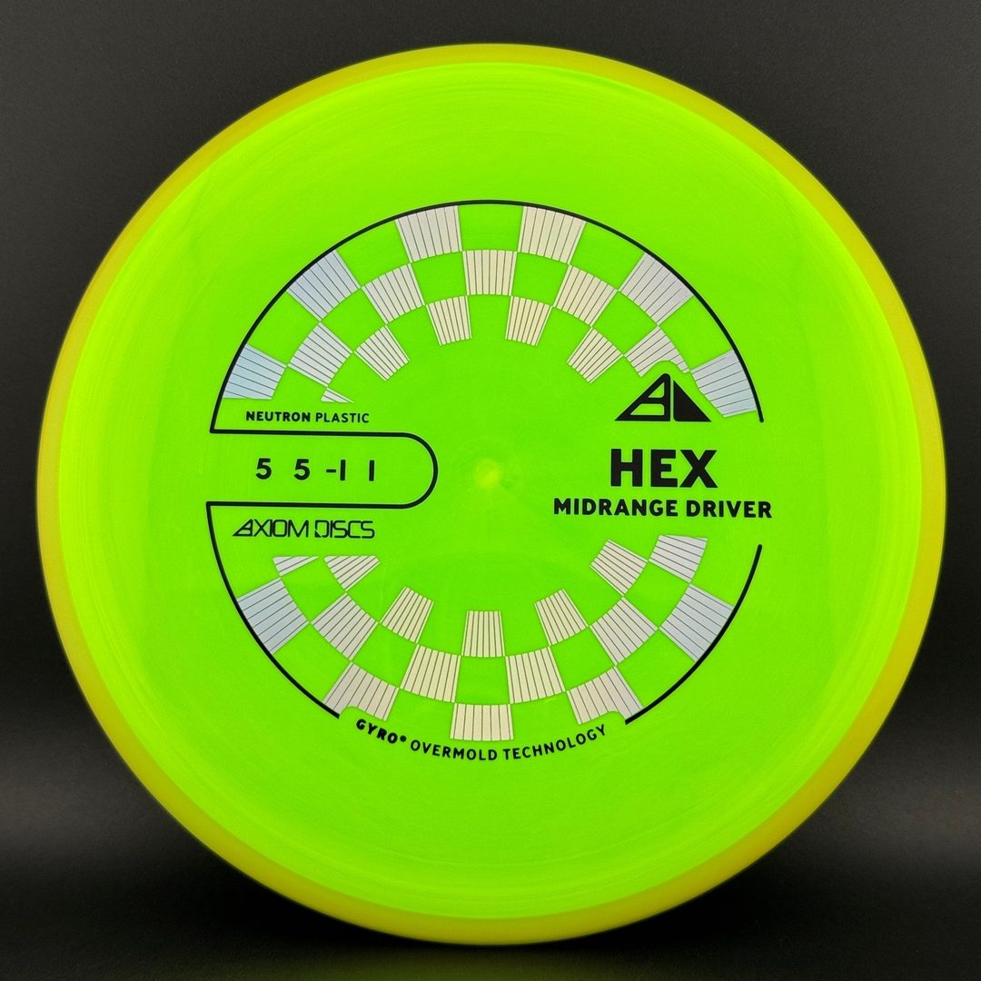 Axiom Neutron Hex Disc Golf Midrange Disc