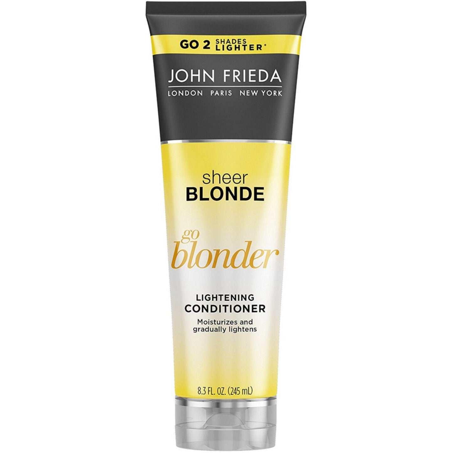 John Frieda Sheer Blonde Go Blonder Après-shampooing éclaircissant, 8,3 Fl Oz