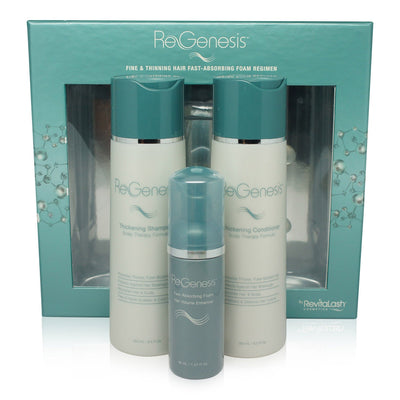Espuma de Absorción Rápida ReGenesis para Cabello Fino