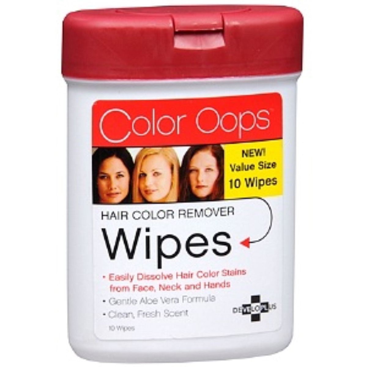 Toallitas Removedoras de Color Color Oops