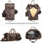 Bolso de Viaje de Cuero Premium de Mano