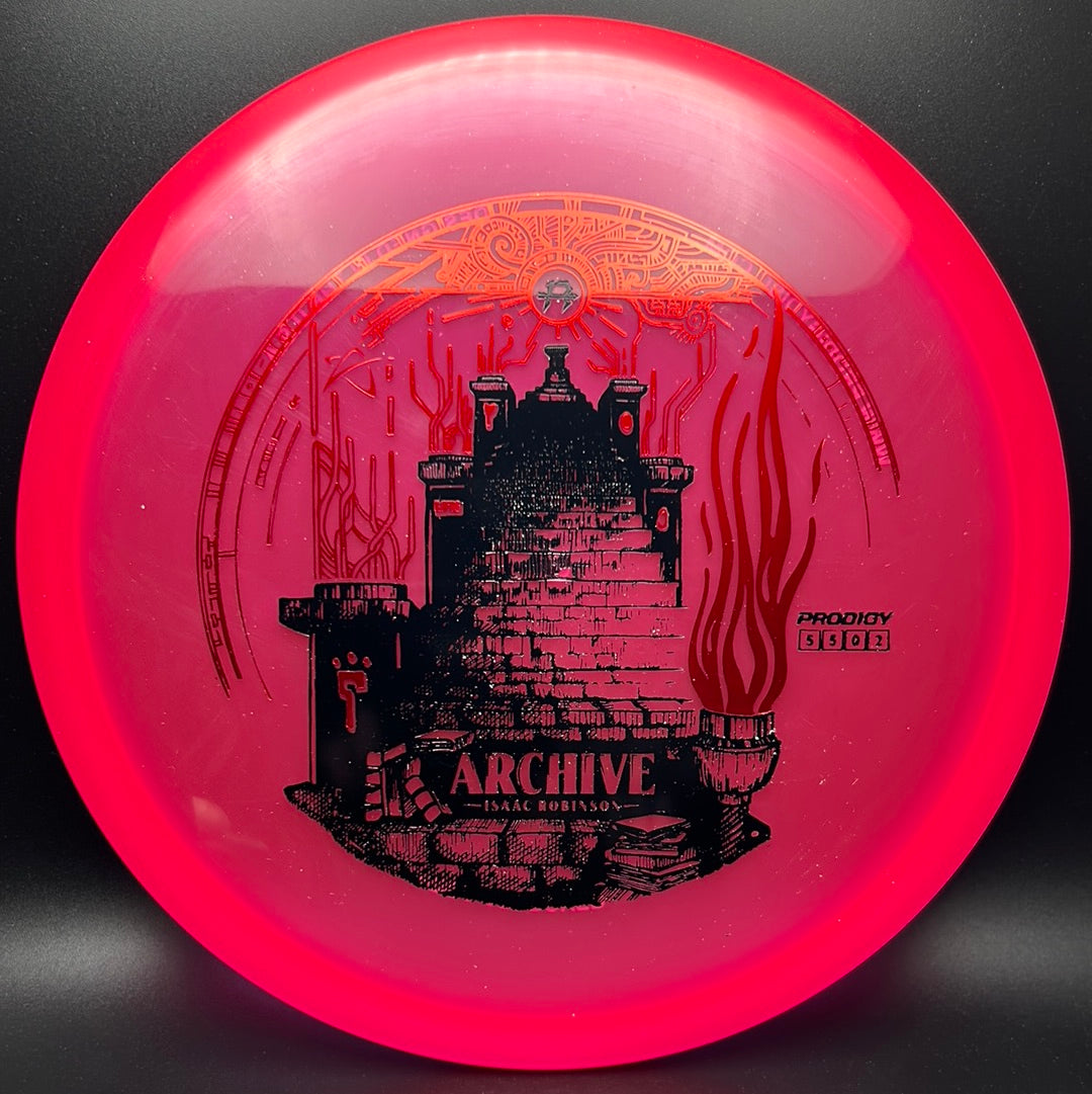 Disque de golf en plastique Isaac Robinson Signature Series Archive