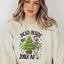 Dead Inside But Jolly AF Sweatshirt 4937gsweat - Korvel