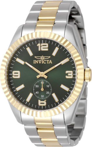 Invicta Men's Specialty Watch - Elegant Green Dial