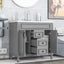 36'' Modern Bathroom Vanity with Soft Closing Doors