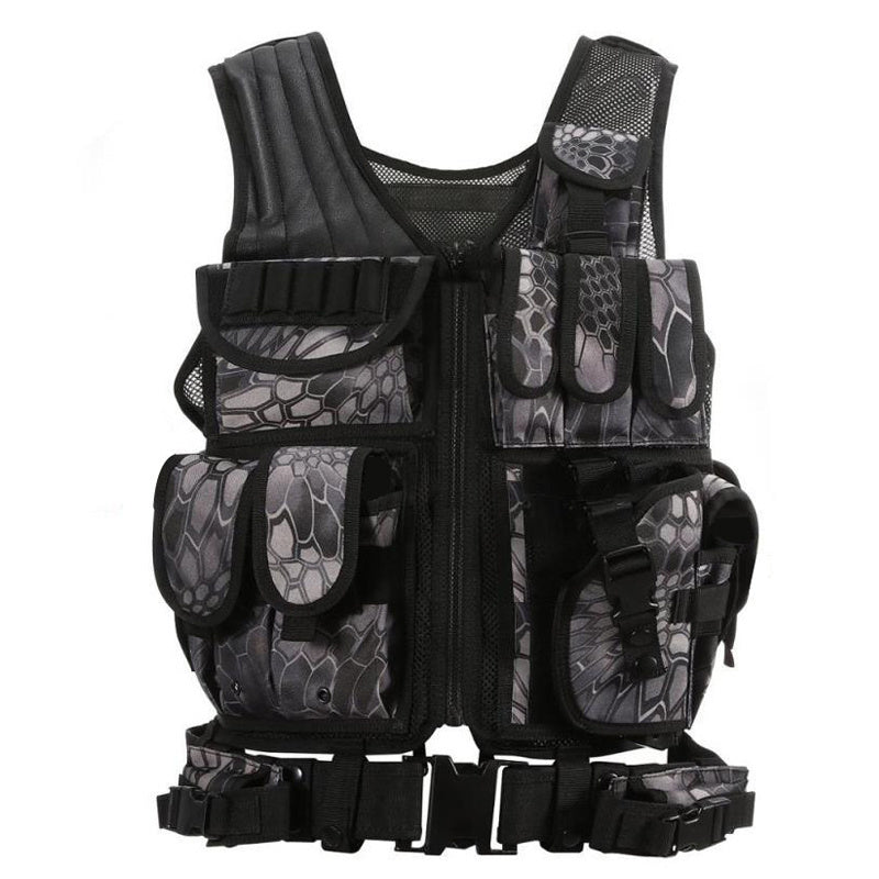 Gilet Militaire Tactique pour Activités de Plein Air