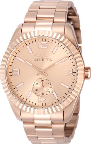 Invicta Men's Specialty Watch - Rose Gold Elegance