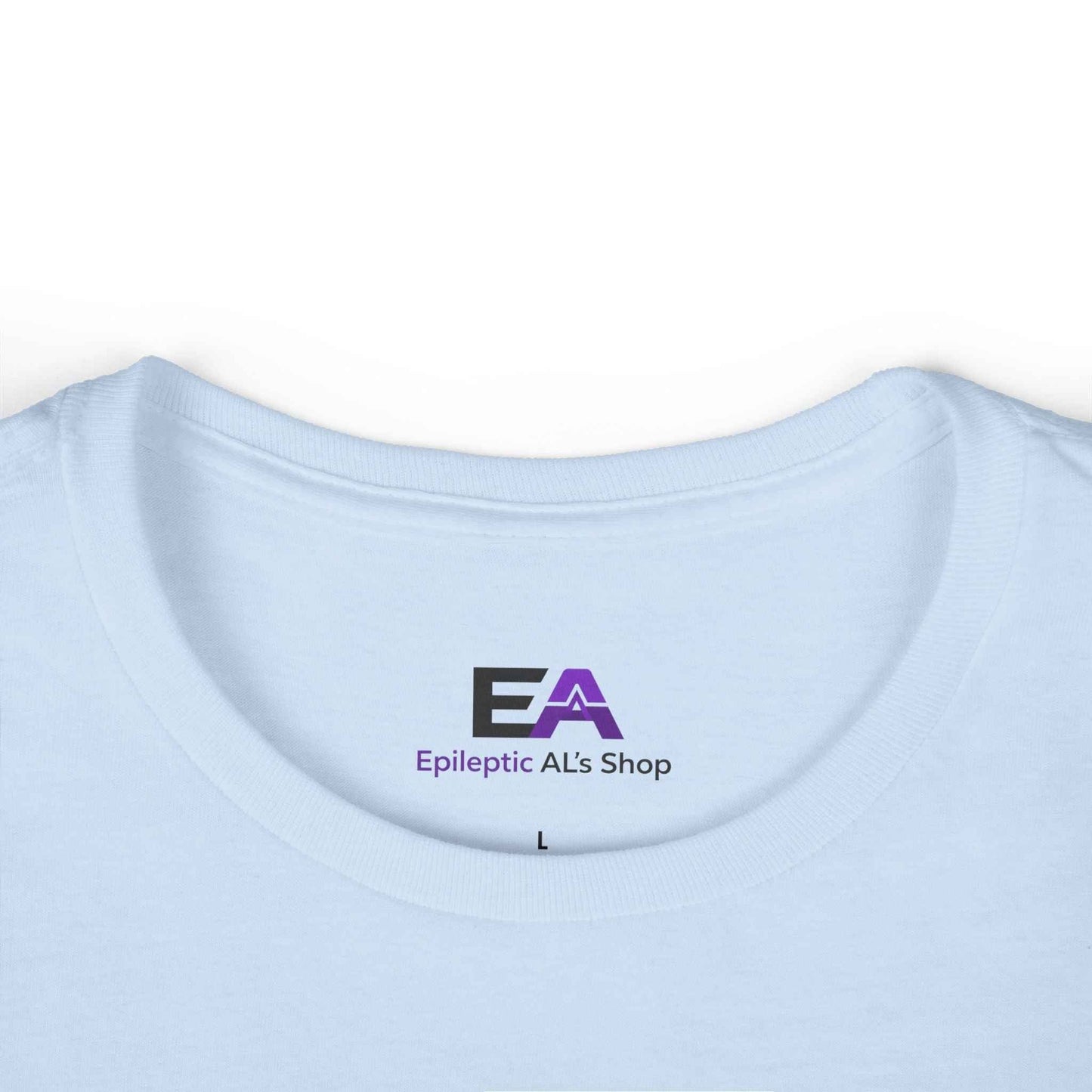 Glitch Halo Women’s Epilepsy Awareness T-Shirt