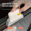 Two In One Detachable Window Slot Cleaning Brush, Door and Window Groove Brush, Glass Window Slot, Window Sill Gap Brush - Korvel