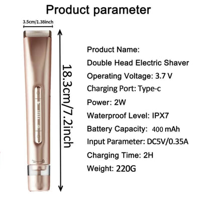 GlowShave Duo - Korvel