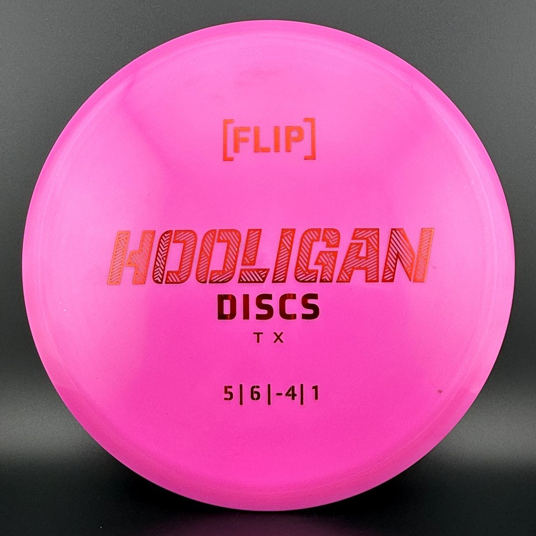 Hooligan Primo Flip Disc Golf Midrange