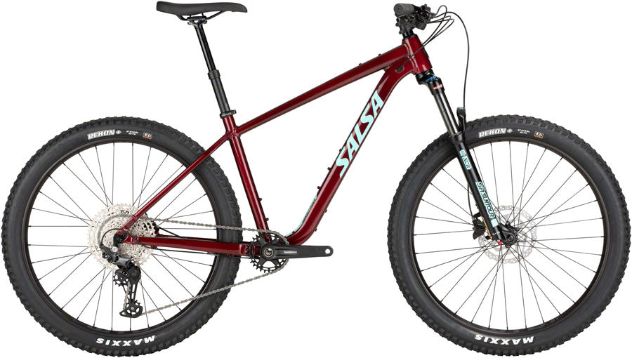Salsa Rangefinder Deore 12 27.5+ Mountain Bike - X-Small