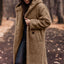 Elegant Plush Faux Fleece Long Coat for Women