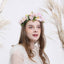 Hawaiian Vacation Wreath Headwear Beautiful Bridal Hairbands Wedding Hair Accessories Headwear Wreath - Korvel