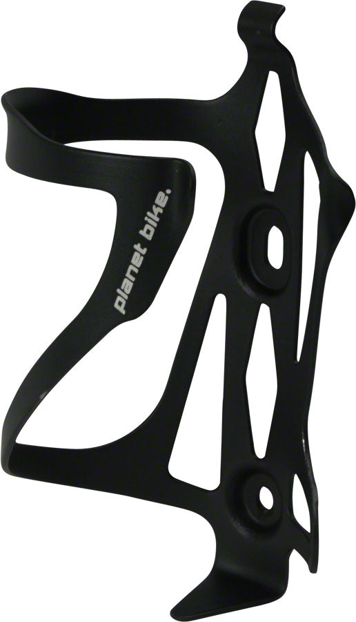Cage à bouteille en aluminium Planet Bike Side Loader - Noir