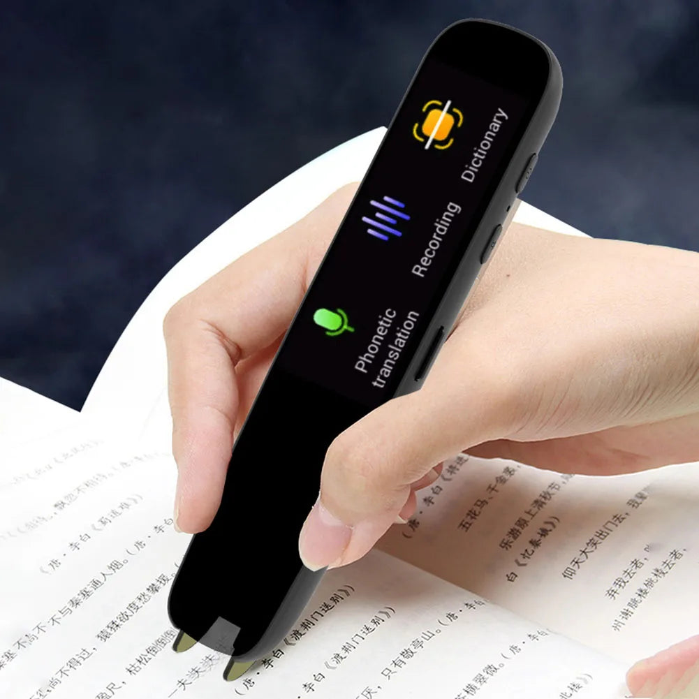 Lápiz Traductor de Voz Portátil Smart AI Scan Reader