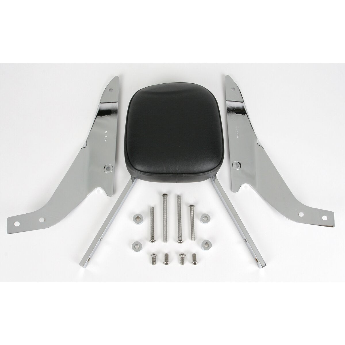 Cobra 14-Inch Square Sissy Bar with Pad for Suzuki Boulevard (2006-2023) - Korvel