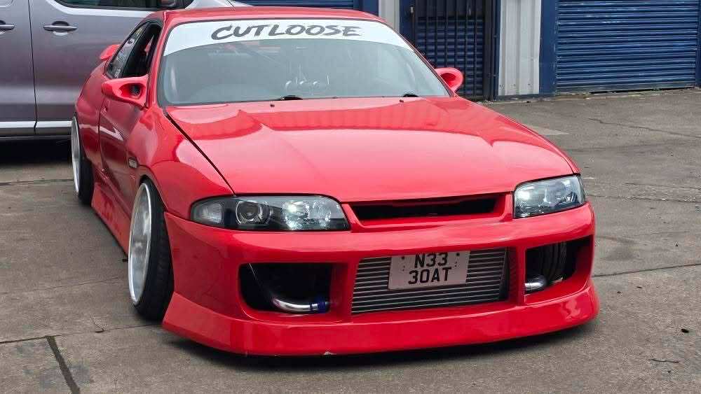 Nissan R33 GTR Style OE Replacement Headlights by SPDZ1 - Korvel