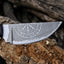 Viking Valor - Handcrafted 1095 Steel EDC Knife with Unique Engravings | KBS Knives Store - Korvel