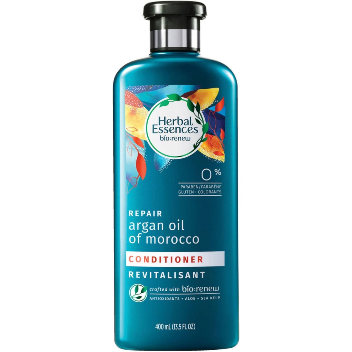 Acondicionador Herbal Essences Bio-Renew Repair con Aceite de Argán, 13.5 Oz