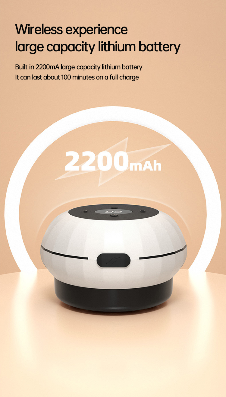 12 Levels Electric Intelligent Scraping Cupping Device Household Wireless Cup Instrument Painless Dredge Meridians Health Care - Korvel