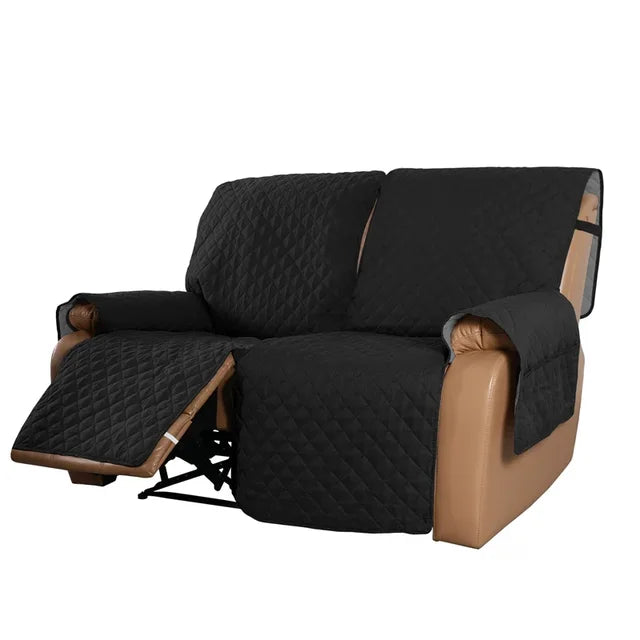 1 2 3 Seater Water Repellent Recliner Sofa Covers Pet Kid Sofa Mat Lazy Boy Armchair Cover Relax Lounger Slipcover Couch Towel - Korvel