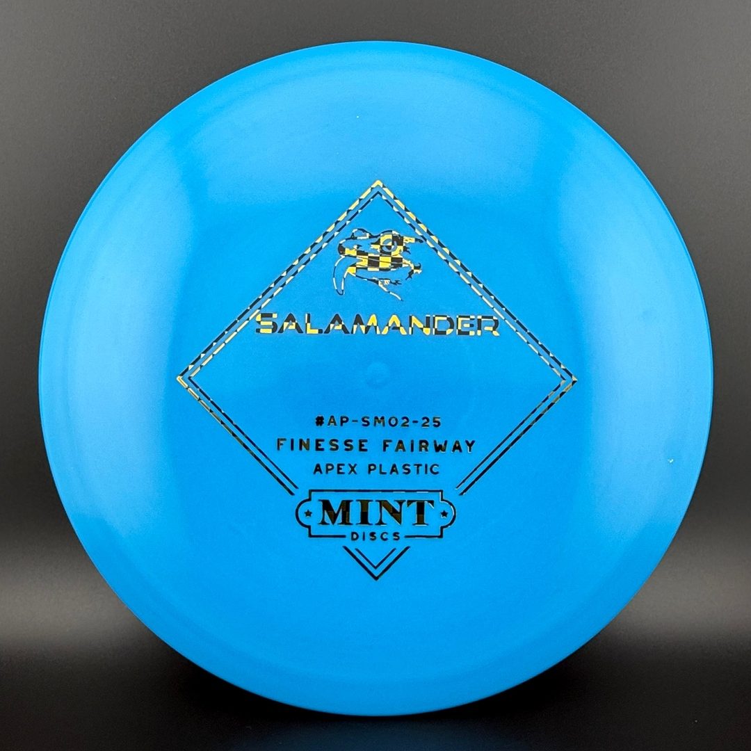 Lightweight Apex Salamander - 2nd Run Disc Golf Driver