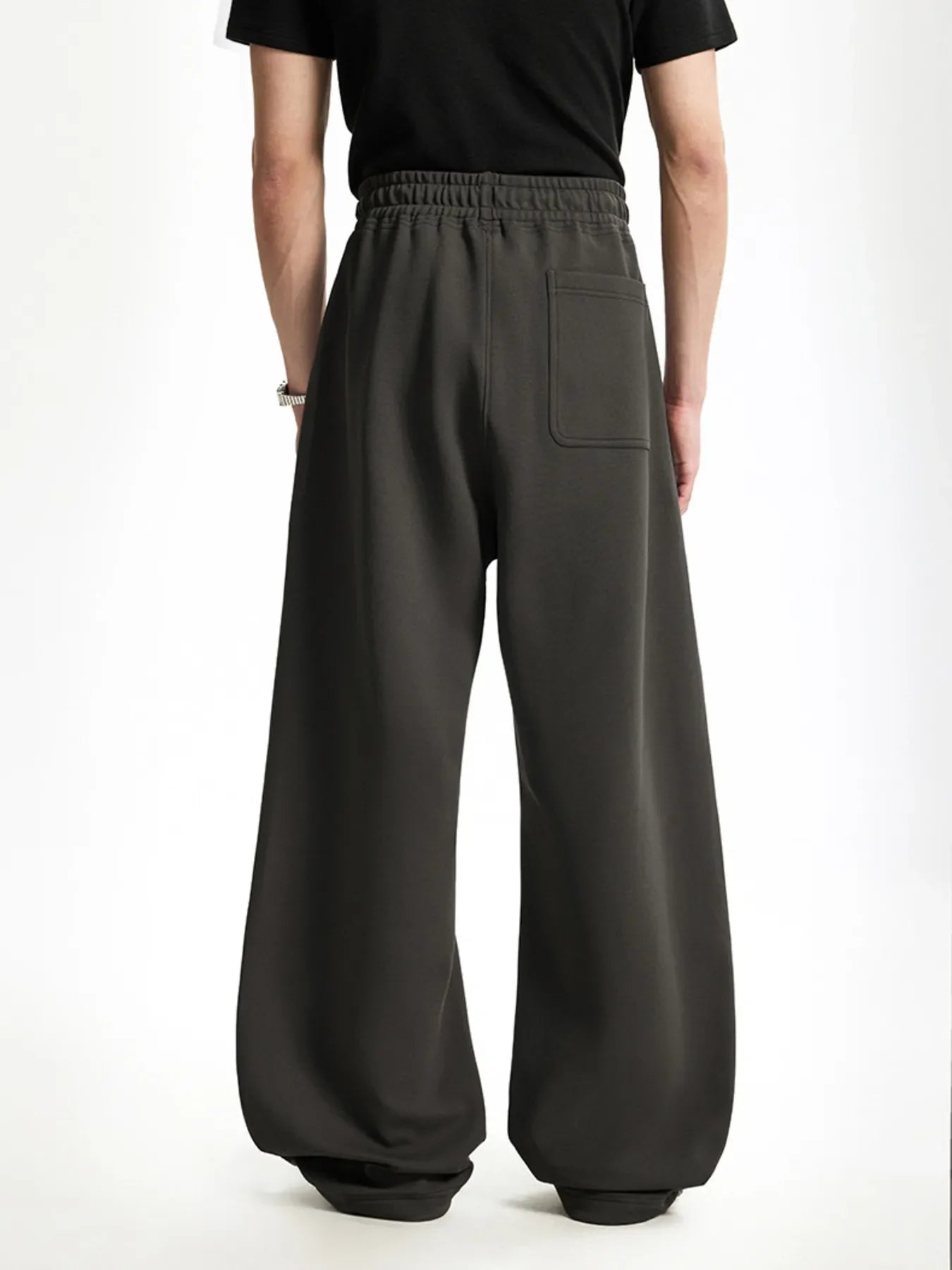 Pantalons de survêtement à taille décontractée pour hommes