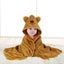 wholesale child baby cartoon animal face elephant hooded towel newborn - Korvel