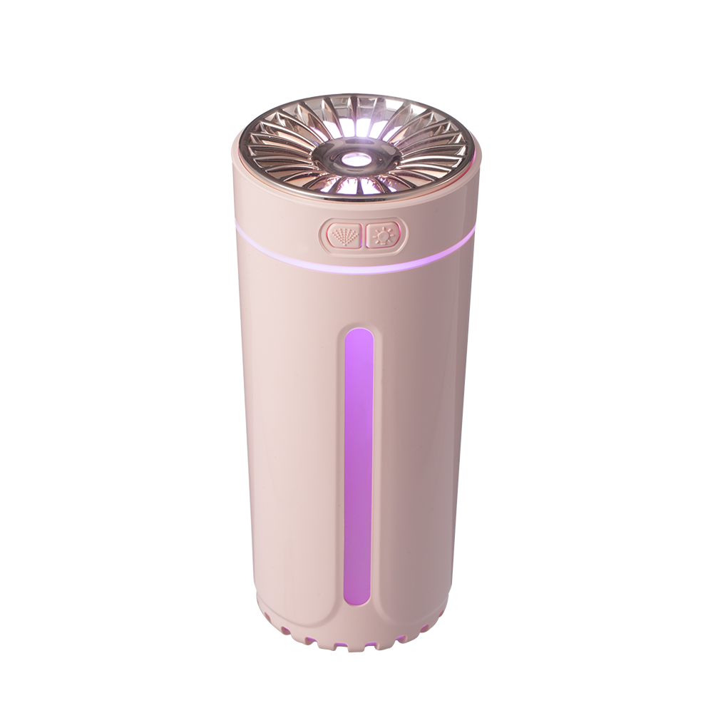 Humidificador de Aromaterapia Portátil USB para Coche con Luz Nocturna