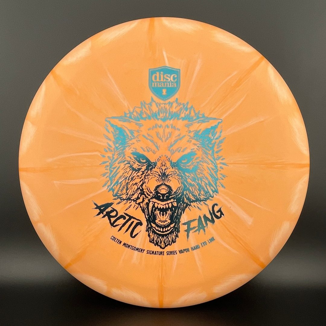 Vapor Hard Exo Link - Arctic Fang Signature Disc Golf Putter
