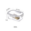 Freshness preservation box food grade refrigerator special storage box freezer with lid - Korvel