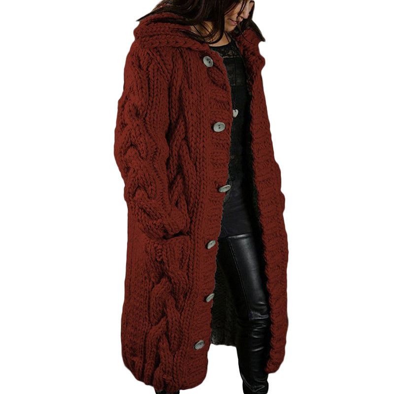 Cardigan Sweater Manteau Grande Taille pour Femmes