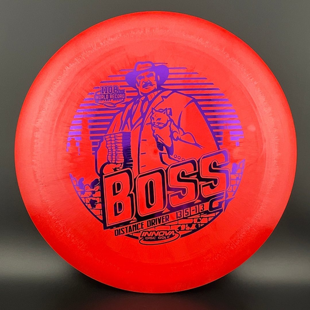 GStar Boss Disc Golf Driver