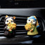Cat Girl Aromatherapy Clip Decoration Resin Car Air Conditioning Air Outlet Aromatherapy - Korvel