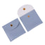 Jewelry bag leather buckle storage bag - Korvel