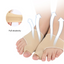 Toes Separator Socks Thumb Adjuster Straightener Feet Bone Orthotics Appliance Hallux Valgus Splint Sleeve Bunion Corrector - Korvel