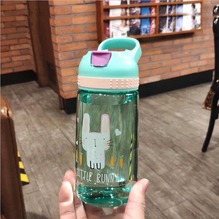 Bouteille d'eau portable pour bébé en cartoon