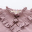 Robe en velours côtelé inspirée de la Corée pour filles bébés